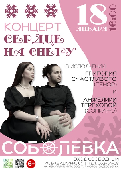 Сердце на снегу