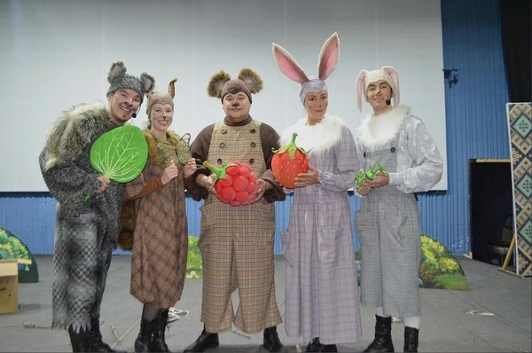 Концерт «Здоровая еда – счастливая семья»