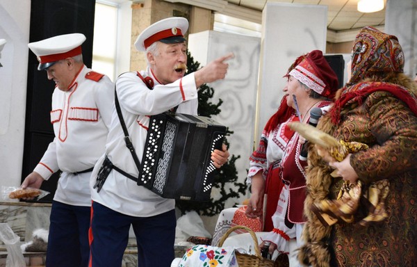 Интерактивная программа «Святки: от Коляды до Крещения»