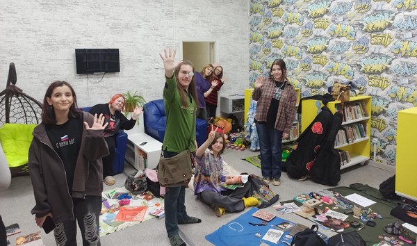 Тематическая молодежная встреча «Второй зимний меняльник»