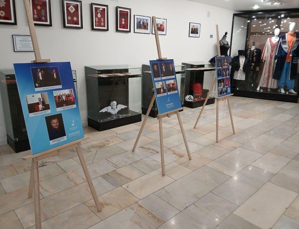 Выставка «Виват, артист! Народный артист России Владимир Яковлев»