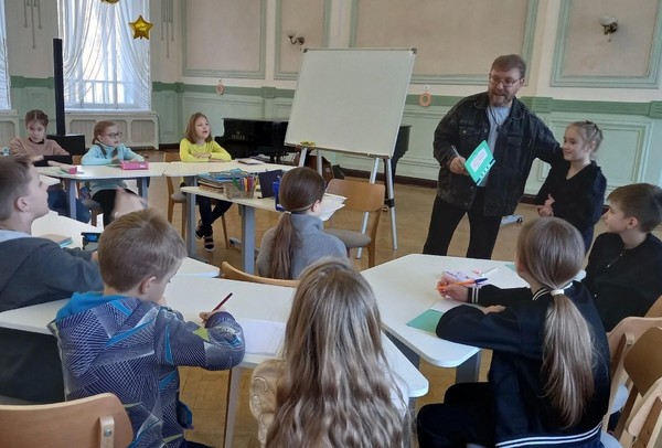 «Добрый сказочник». Литературный мастер-класс в «Школе Сказочника»