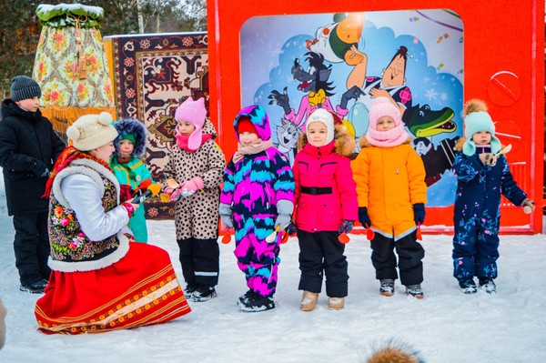 Программа «Ларец зимних чудес»