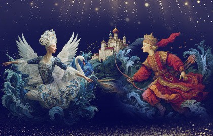 Творческий центр «Броско» – «Сказка о царе Салтане» (по мотивам)