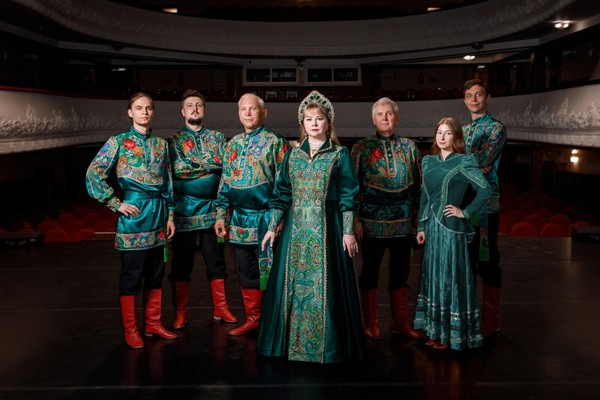 Концертная программа «Песни русского мира»