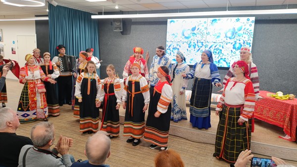 Концертно-игровая программа «Святочные забавы»