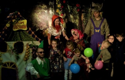 Красная Шапочка