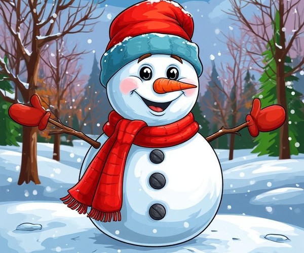 Акция «Праздник снеговика»