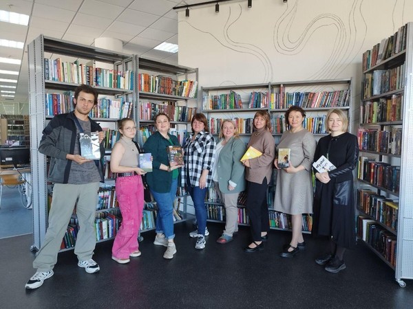 Клуб «Литературные встречи» – 45-й сезон