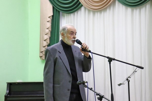 Музыкально-поэтический вечер «Новый день настал»