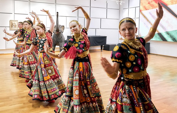 Концерт индийского танца