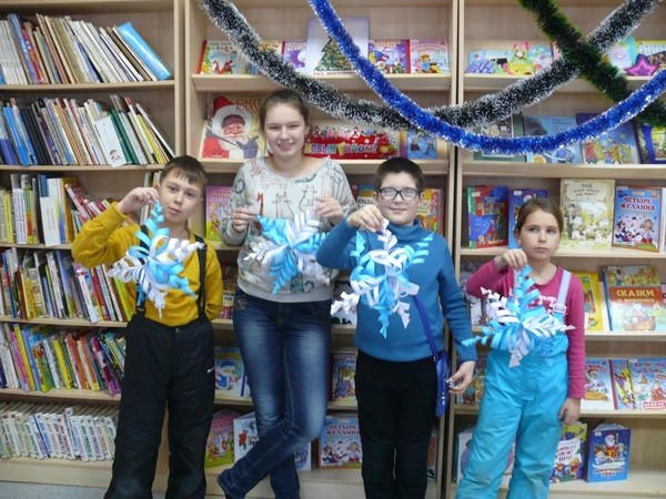 Творческое занятие «Волшебство зимней сказки»