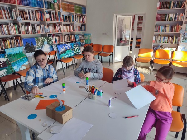 Познавательный мастер-класс «Быстрее, выше, сильнее – вместе!»