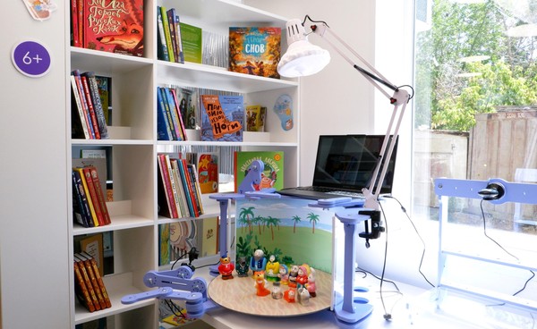 Занятие мультстудии ЮЛА «Страна анимация»