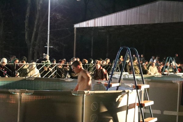 Народное гуляние «Крещение господне»