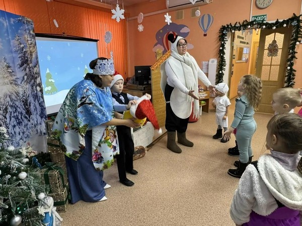 Фольклорные посиделки «Пора чудес и волшебства»