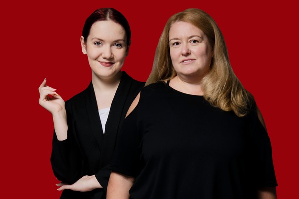 Новогодний Stand-up женский