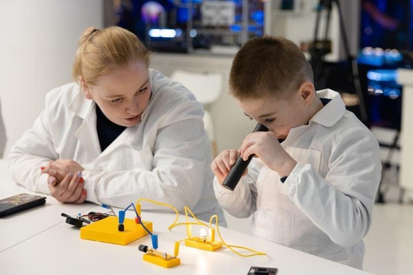 Мастер-класс «Куда побежит ток?»