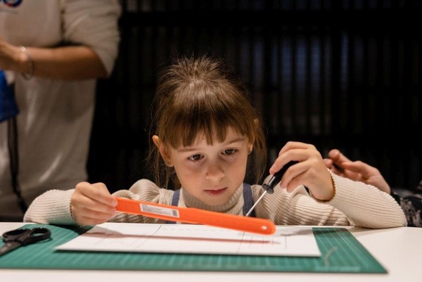 Мастер-класс «Робо-рука»