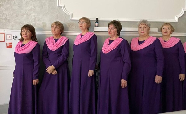 Концерт «Когда душа поет!» Народного хора ветеранов труда «Полет»