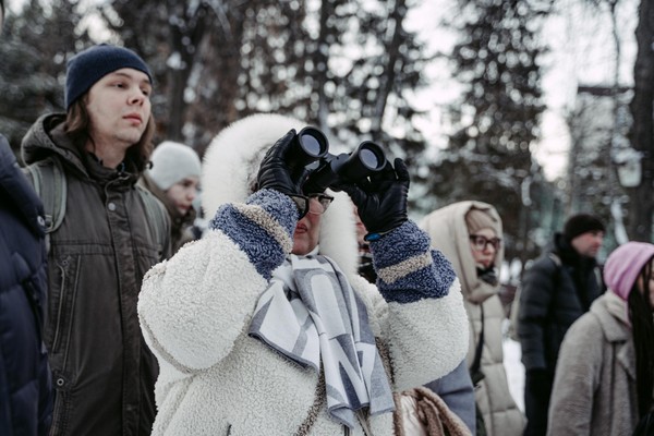 Орнитологическая экскурсия в Горкинско-Ометьевском лесу