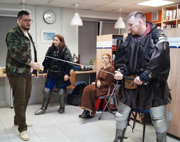 Беседа-обсуждение «Мир военного ремесла: World of Warcraft»