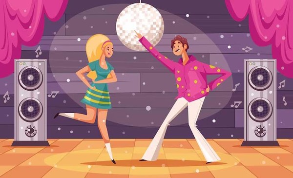 Назад в 90-е, танцевальная программа