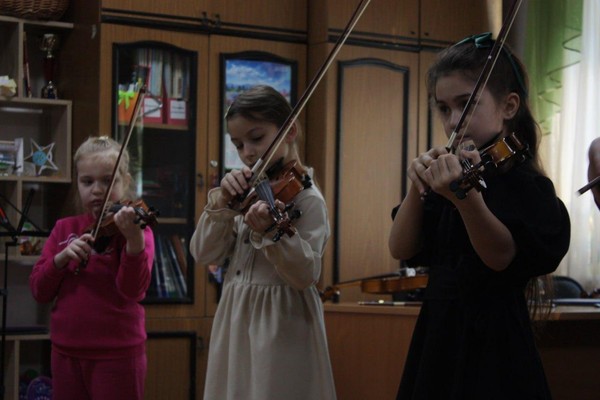 Концерт класса Якушевой О.М. и Бурцевой М.В