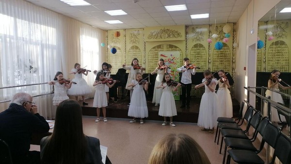 Концерт класса «Новогодняя сказка»