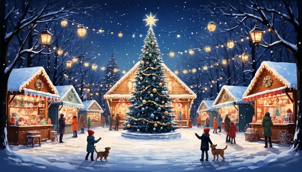 Зимний концерт студии восточных танцев «Малика»