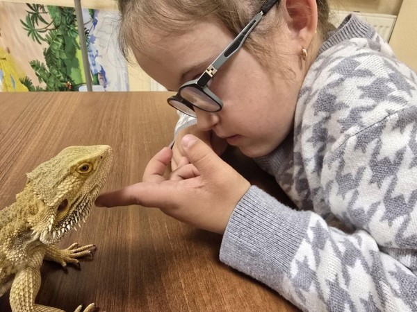 Зимняя творческая встреча для детей с ограниченными возможностями здоровья