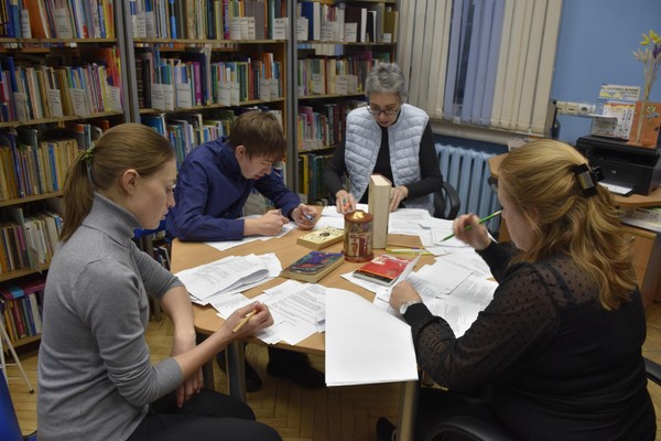 Встречи в клубе любителей чтения «Книголюбы»