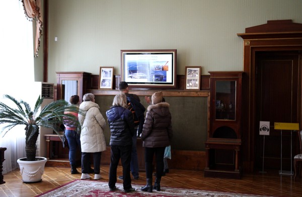 Мультимедийный проект ко Дню воссоединения Руси