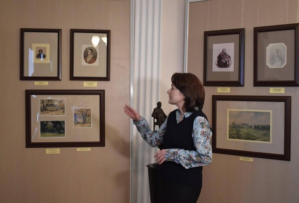 Экскурсия по выставке «Симбиряне в жизни Пушкина»