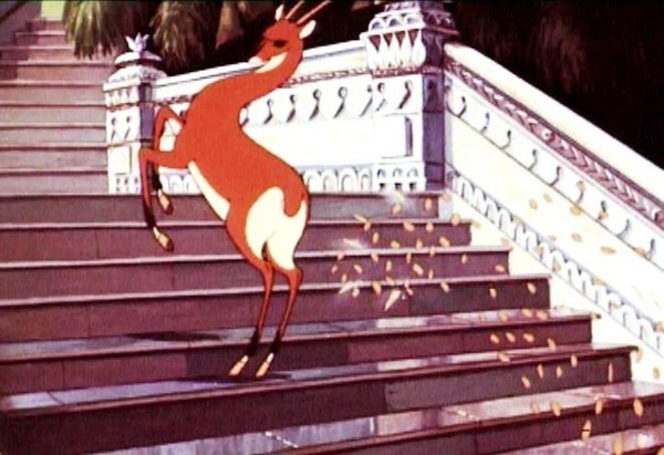 Спектакль «Золотая антилопа»