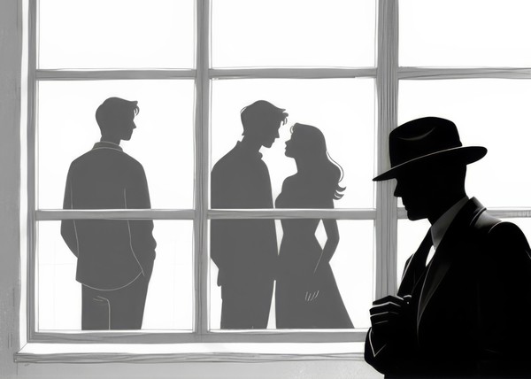 Спектакль «Он, она, окно, покойник»