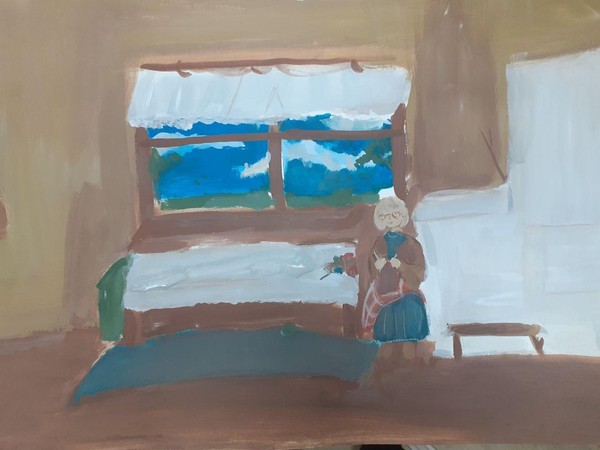 Виртуальная выставка «Композиция станковая»