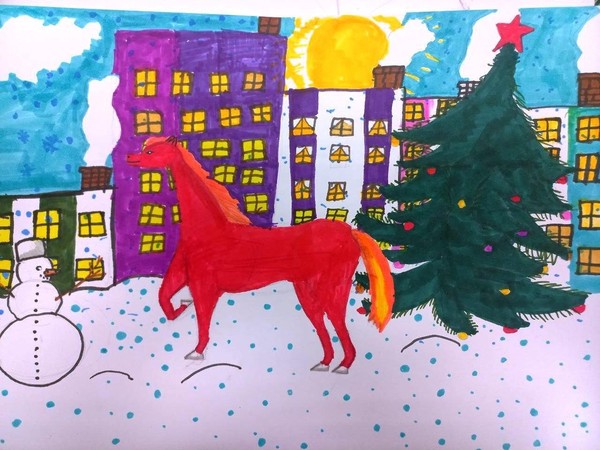 Виртуальная выставка «Вольный конь»