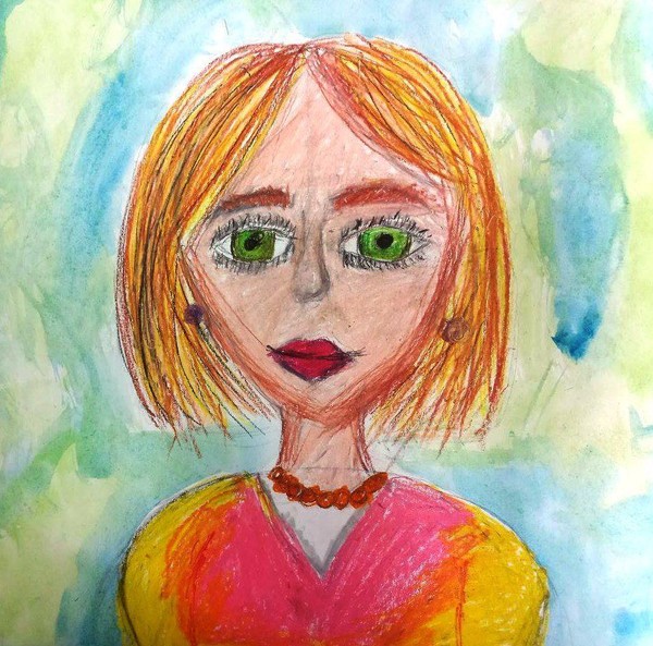 Виртуальная выставка «Я рисую маму»