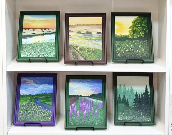 Выставка работ Татьяны Емельяновой «В объятиях тумана и солнечных лучей»