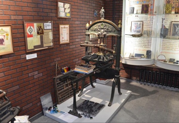 Мастер-класс «Печать знания»»