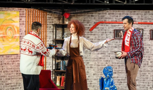 Спектакль «Часы с кукушкой»