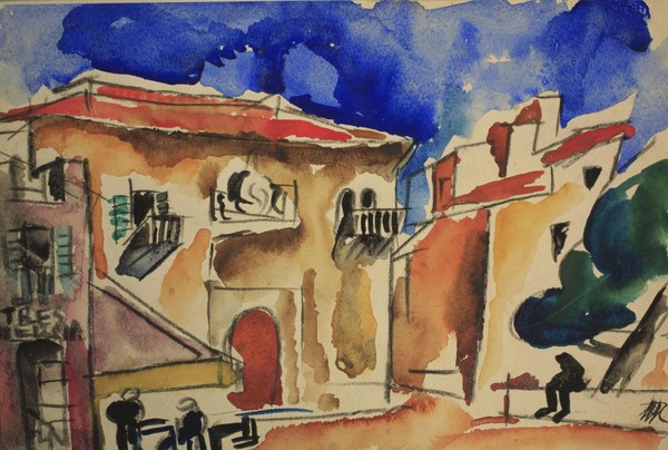 Выставка «Петр Кончаловский – мастер театральной декорации»