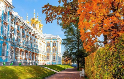 Янтарная комната и личные покои Романовых: экскурсия по двум дворцам