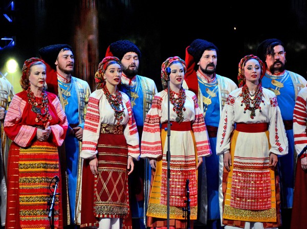 Рождество с Кубанским казачьим хором