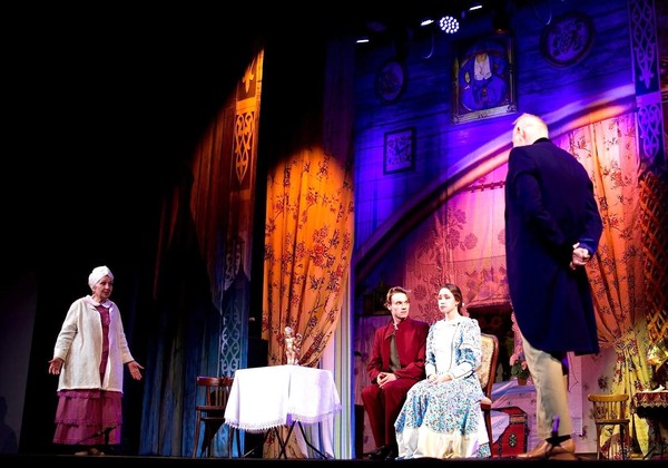 Спектакль «Не все коту масленица»