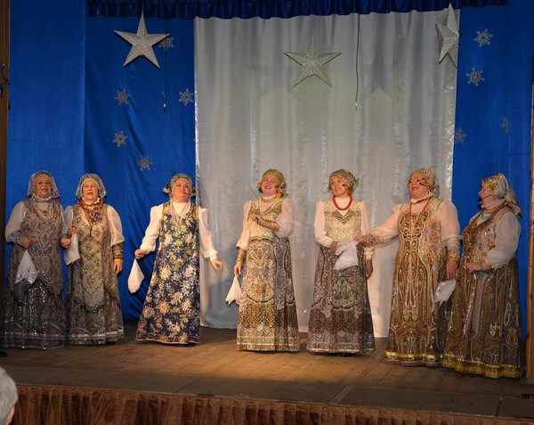 Концерт «Рождественские посиделки»
