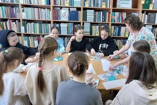 Фольклорный час «Кукла Россияночка»