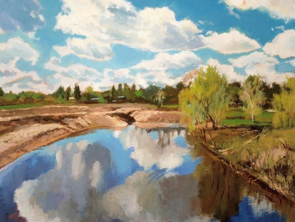 Выставка «Со светом солнца радостно играя»