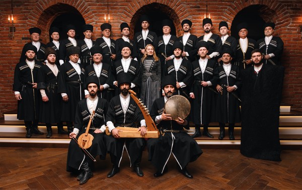 Мужской хор филиала Мариинского театра в РСО — Алания